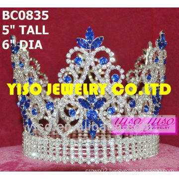 beautiful crystal pageant crown